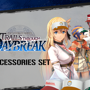 The Legend of Heroes: Trails through Daybreak - Accessories Set