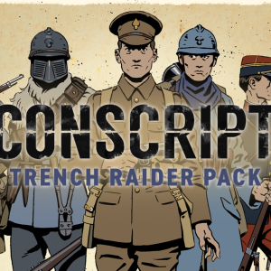 CONSCRIPT – Trench Raider Pack