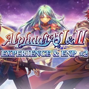 Experience & ENP x2 - Alphadia I & II
