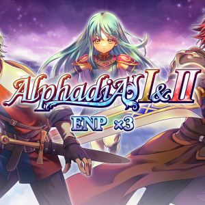 ENP x3 - Alphadia I & II