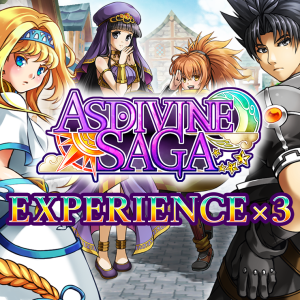 Experience x3 - Asdivine Saga