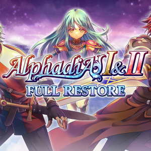 Full Restore - Alphadia I & II