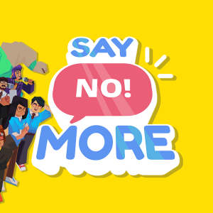 Say No! More