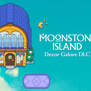 Moonstone Island Decor Galore DLC Pack