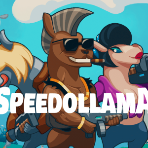 Speedollama - Art
