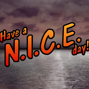 Have a N.I.C.E. day!