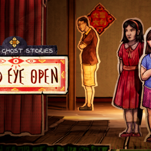 Paper Ghost Stories: Third Eye Open
