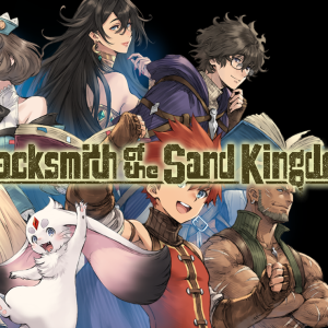 Blacksmith of the Sand Kingdom