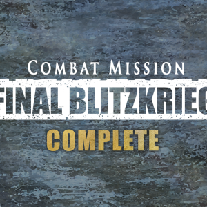 Combat Mission Final Blitzkrieg Complete