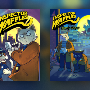 Inspector Waffles Full Story