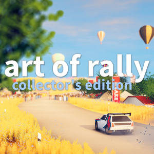 art of rally collector's edition