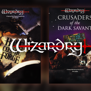 BESTSELLER - Wizardry 6+7