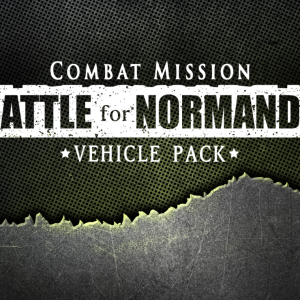 Combat Mission Battle for Normandy - Vehicle Pack
