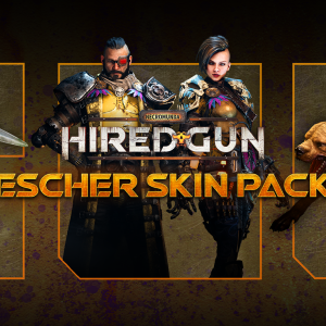 Necromunda: Hired Gun - Escher Skin Pack