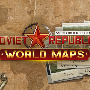 Workers & Resources: Soviet Republic - World Maps