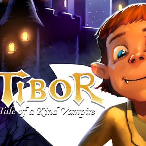 Tibor: Tale of a Kind Vampire