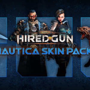 Necromunda: Hired Gun - Nautica Skin Pack