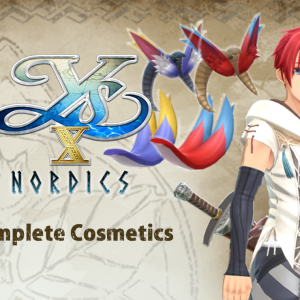 Ys X: Nordics - Complete Cosmetics