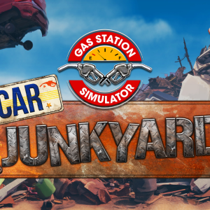 Gas Station Simulator - Car Junkyard DLC