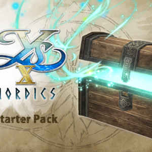 Ys X: Nordics - Starter Pack