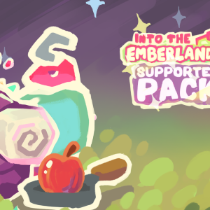 Into the Emberlands – Supporter Pack