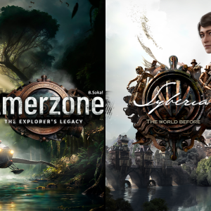 Syberia: The World Before x Amerzone - The Explorer's Legacy