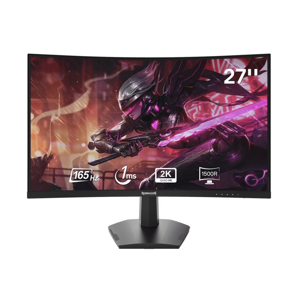 CORAL 27" 144hz/165HZ Curve Gaming Monitor