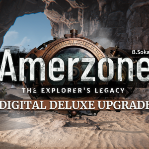 Amerzone - The Explorer's Legacy - Deluxe Upgrade