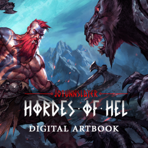 Jotunnslayer: Hordes of Hel - Digital Artbook