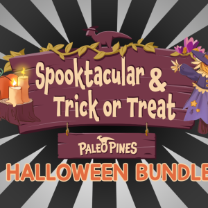 Paleo Pines: Halloween Bundle