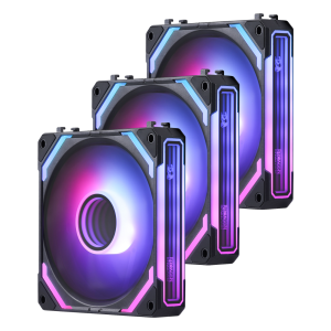 GCF012 Reverse 120mm ARGB PC Case Fan