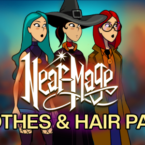 Near-Mage - Clothes & Hair Pack