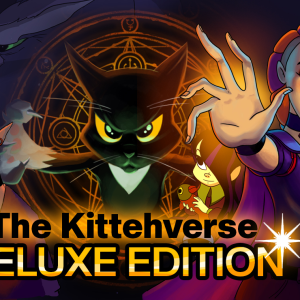 Near-Mage + Gibbous: The Kittehverse DeLuxe