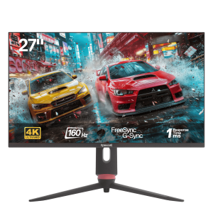 GIAGATE GMU27 27" 4K Mini-LED Flat Gaming Monitor