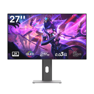 REBELLION GM27 27" OLED Flat Gaming Monitor