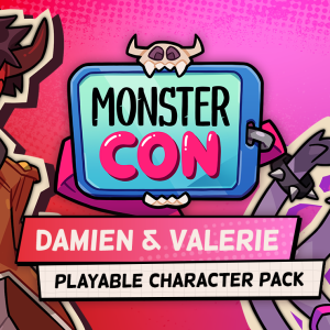 Monster Con - Damien & Valerie (Playable Character Pack)