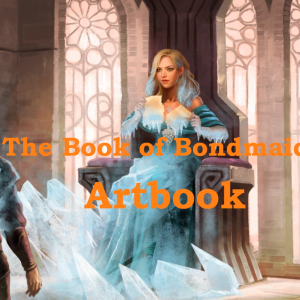 The Book of Bondmaids - Artbook