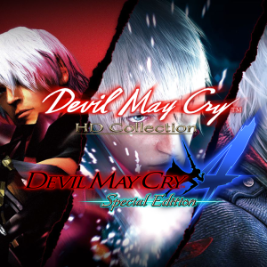 BESTSELLER - Devil May Cry HD Collection & 4SE Bundle