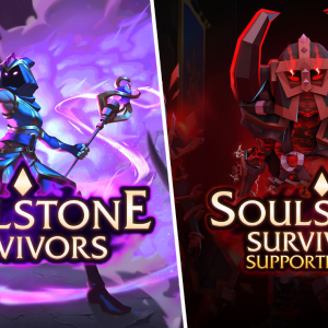Soulstone Survivors + Supporter Pack