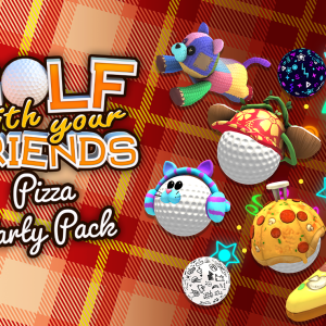 Golf With Your Friends - Pizza Party Pack