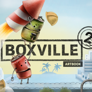 Boxville 2 Artbook and Wallpapers
