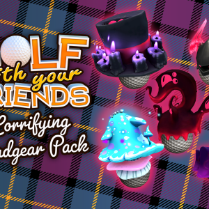 Golf With Your Friends - Horrifying Headgear Pack