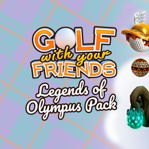 Golf With Your Friends - Legends of Olympus Pack