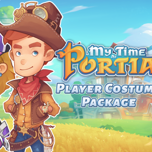 My Time At Portia - Player Costume Package