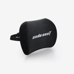 AndaSeat Novis Series Memory Foam Head Pillow with Adjustable Elastic Strap -