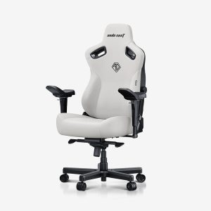 AndaSeat Kaiser 3 Pro 5D Armrest Gaming Chair XL - Cloudy White