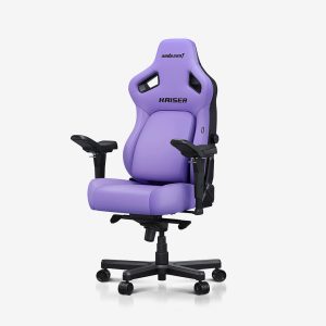 AndaSeat Zen Purple Kaiser 4 Series Premium Gaming Chair L - Zen Purple Premium PVC Leather