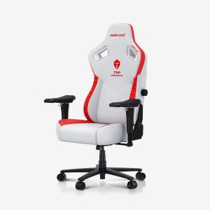 AndaSeat Top Esports Edition Gaming Chair - White & Red