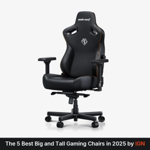 AndaSeat Kaiser 3 Series Premium Gaming Chair XL - Elegant Black