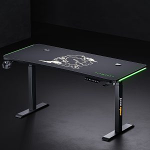 FlyQuest Edition Gaming Standing Desk - Black